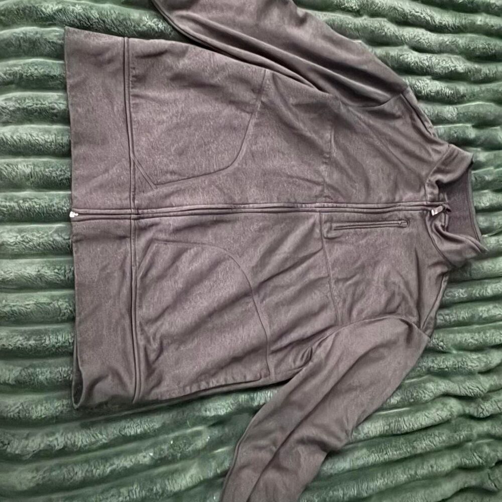 Fila Men's Black and Grey Sweatshirt